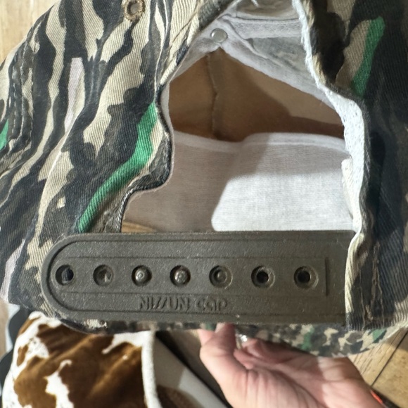 Vintage Trucker SnapBack Hat Bundle 3 Hats-Cabela’s, Meek’s Camo, Killian 80’s - Picture 6 of 11